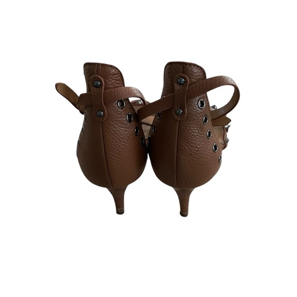 Coach May Polished  Pebble Women Sandals Size 8 - Picture 3 of 9